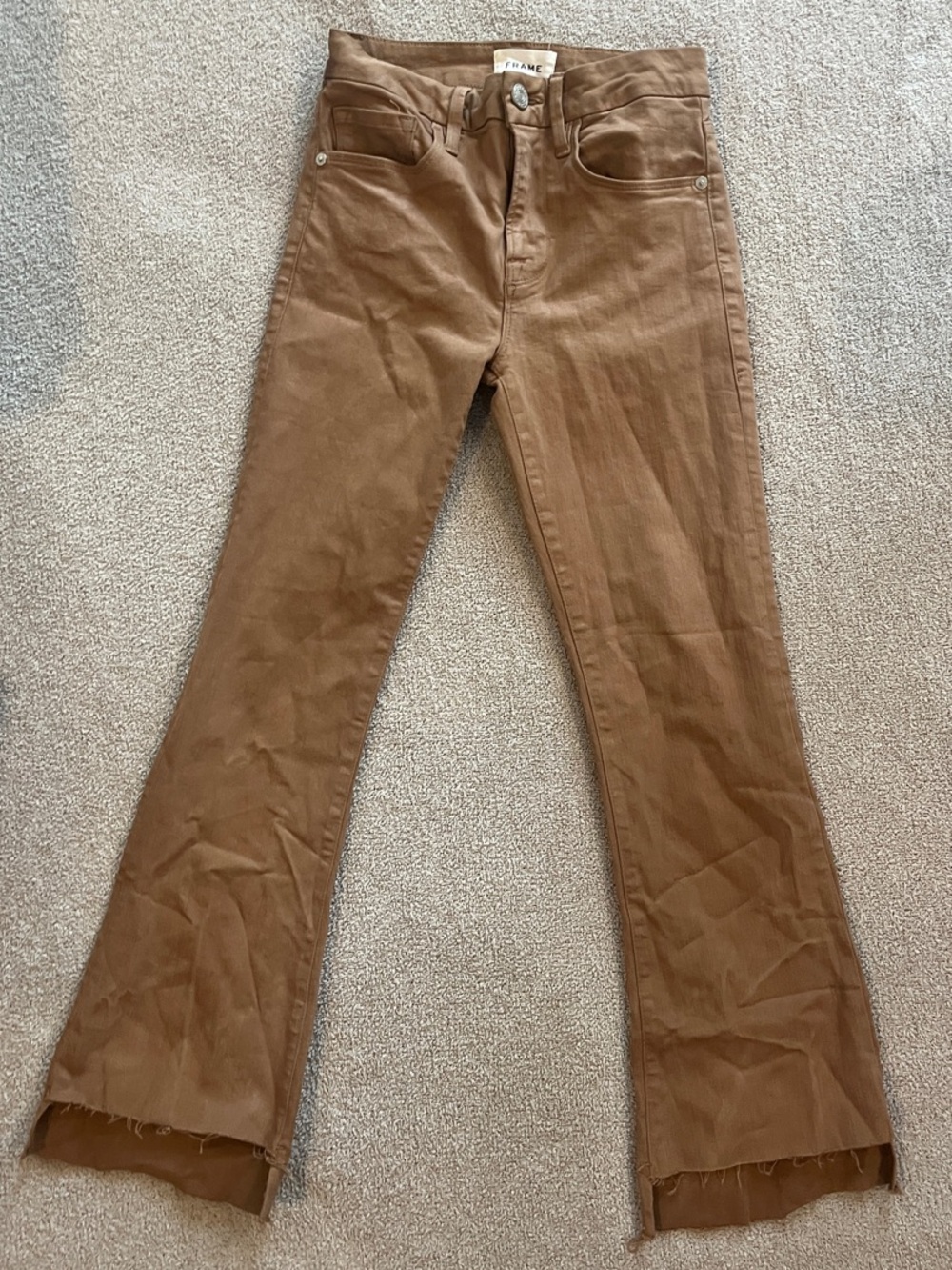 Frame Le Crop Mini Boot- Women size 24